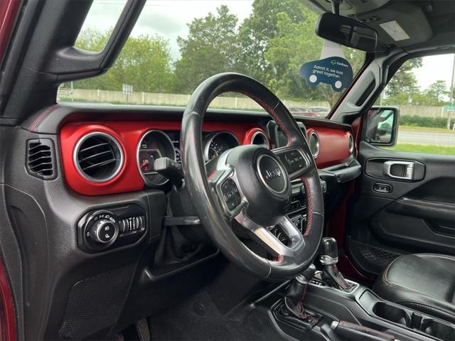 used 2021 Jeep Gladiator car, priced at $31,488