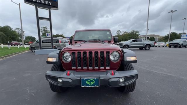 used 2021 Jeep Gladiator car, priced at $31,488