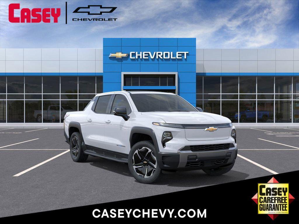 new 2026 Chevrolet Silverado EV car, priced at $69,100