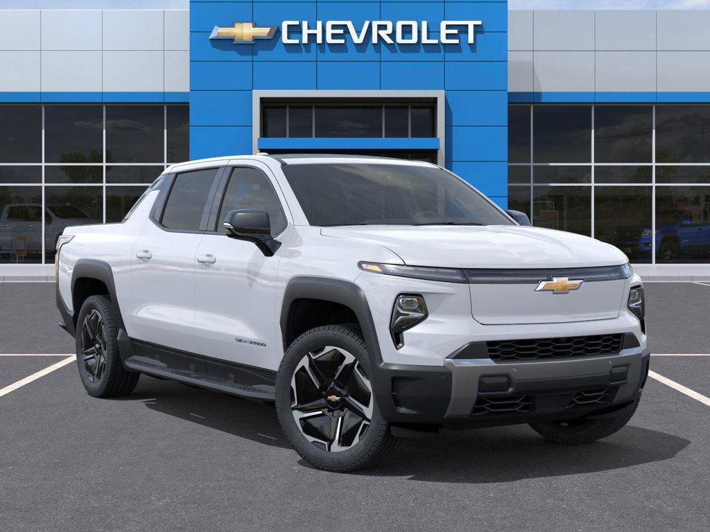 new 2026 Chevrolet Silverado EV car, priced at $84,668
