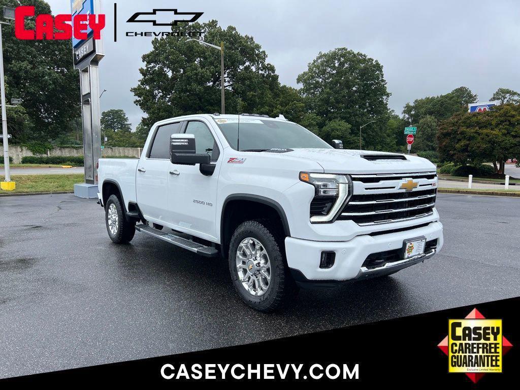 new 2025 Chevrolet Silverado 2500 car, priced at $71,304