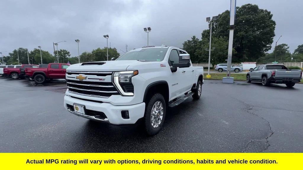 new 2025 Chevrolet Silverado 2500 car, priced at $71,304