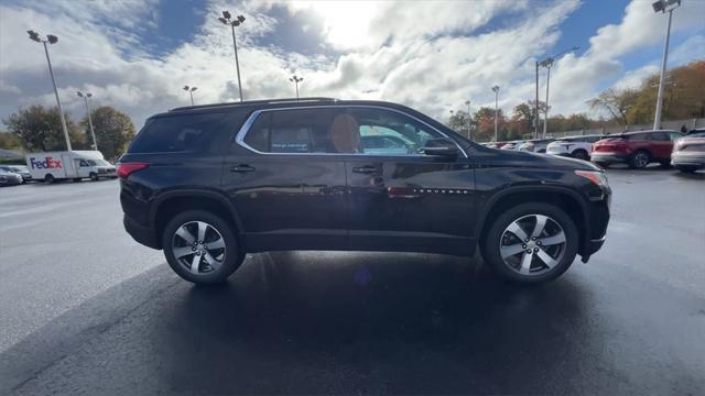 used 2021 Chevrolet Traverse car, priced at $31,990