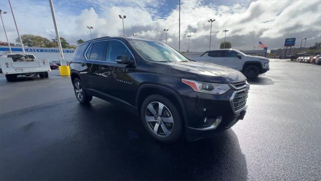 used 2021 Chevrolet Traverse car, priced at $31,990