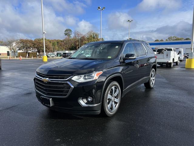 used 2021 Chevrolet Traverse car, priced at $31,990