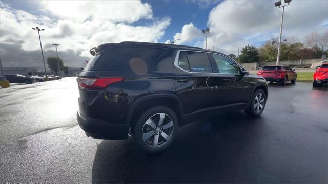 used 2021 Chevrolet Traverse car, priced at $31,990