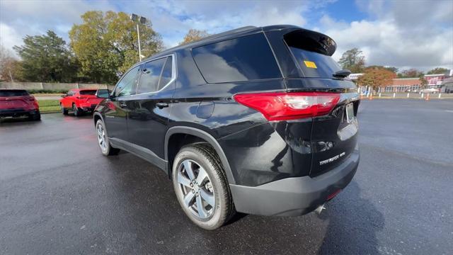 used 2021 Chevrolet Traverse car, priced at $31,990