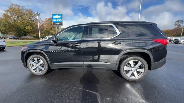 used 2021 Chevrolet Traverse car, priced at $31,990