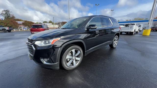 used 2021 Chevrolet Traverse car, priced at $31,990