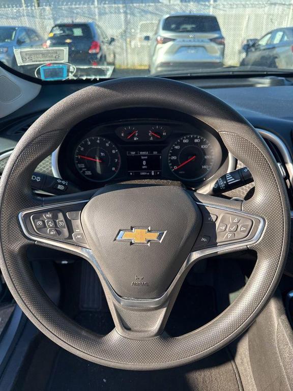 used 2024 Chevrolet Malibu car, priced at $20,369