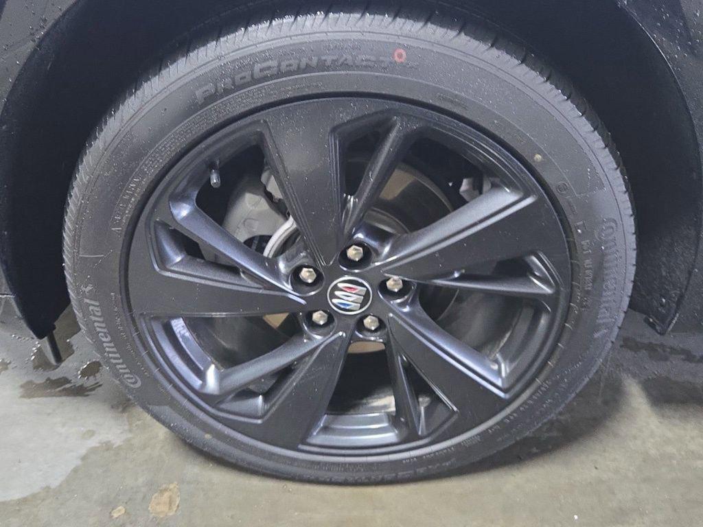 used 2024 Buick Envision car, priced at $30,000