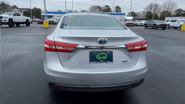 used 2014 Toyota Avalon Hybrid car, priced at $17,995