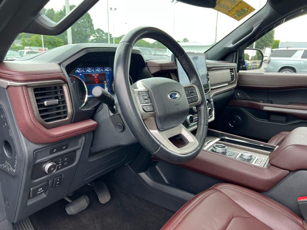 used 2022 Ford Expedition car, priced at $54,510