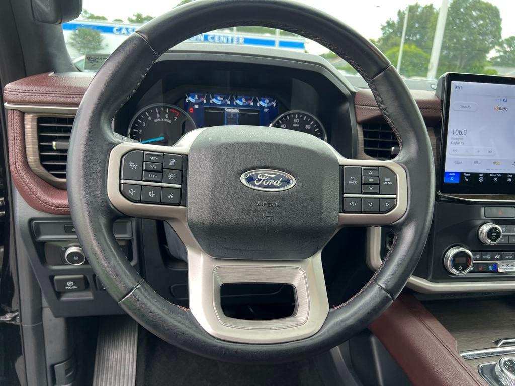 used 2022 Ford Expedition car, priced at $54,510