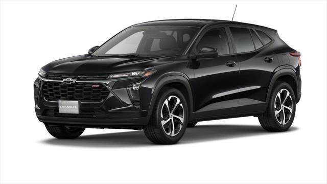 new 2025 Chevrolet Trax car, priced at $24,585