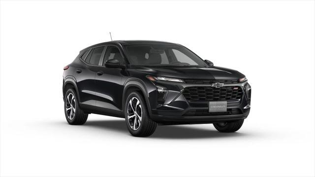 new 2025 Chevrolet Trax car, priced at $24,585