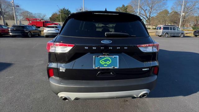 used 2020 Ford Escape car, priced at $16,550