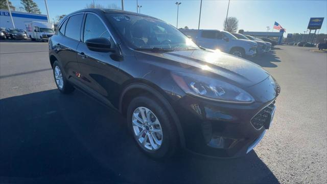 used 2020 Ford Escape car, priced at $16,550