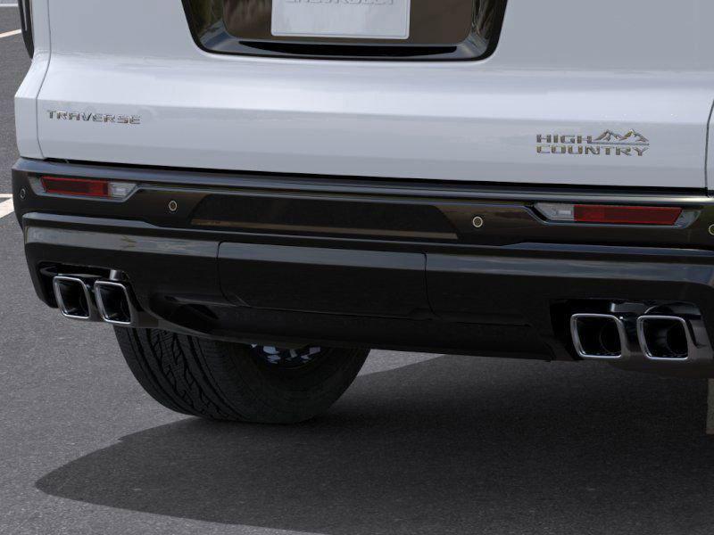 new 2026 Chevrolet Traverse car, priced at $59,789