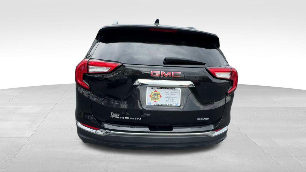 used 2023 GMC Terrain car, priced at $21,440