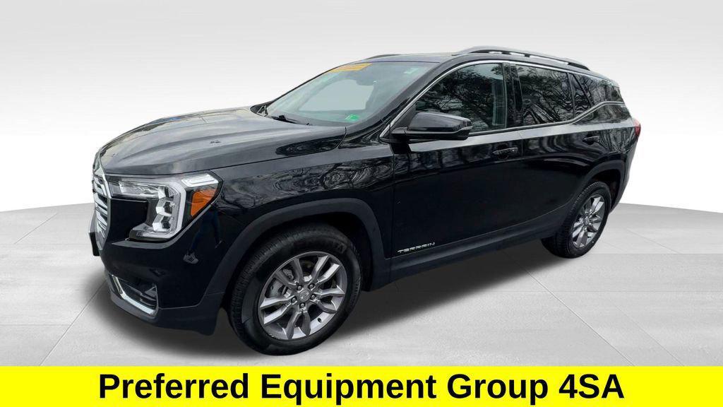 used 2023 GMC Terrain car, priced at $21,440