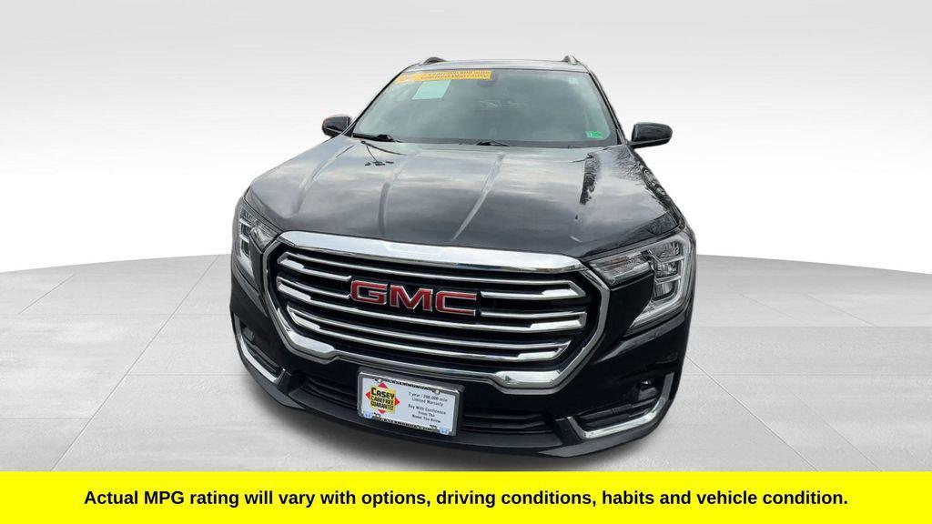used 2023 GMC Terrain car, priced at $21,440