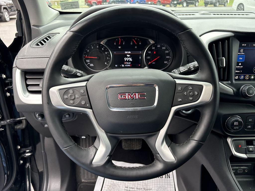 used 2023 GMC Terrain car, priced at $21,440