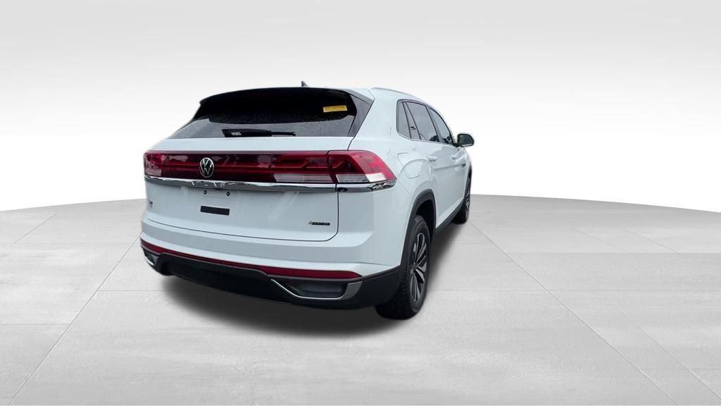used 2024 Volkswagen Atlas Cross Sport car, priced at $30,995