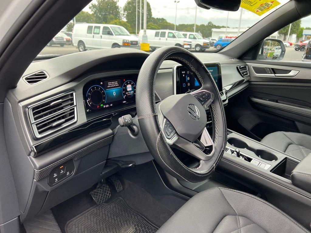 used 2024 Volkswagen Atlas Cross Sport car, priced at $30,995