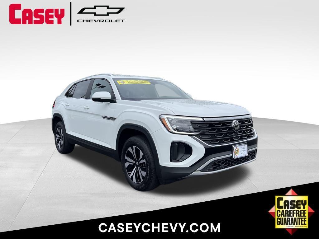 used 2024 Volkswagen Atlas Cross Sport car, priced at $34,600