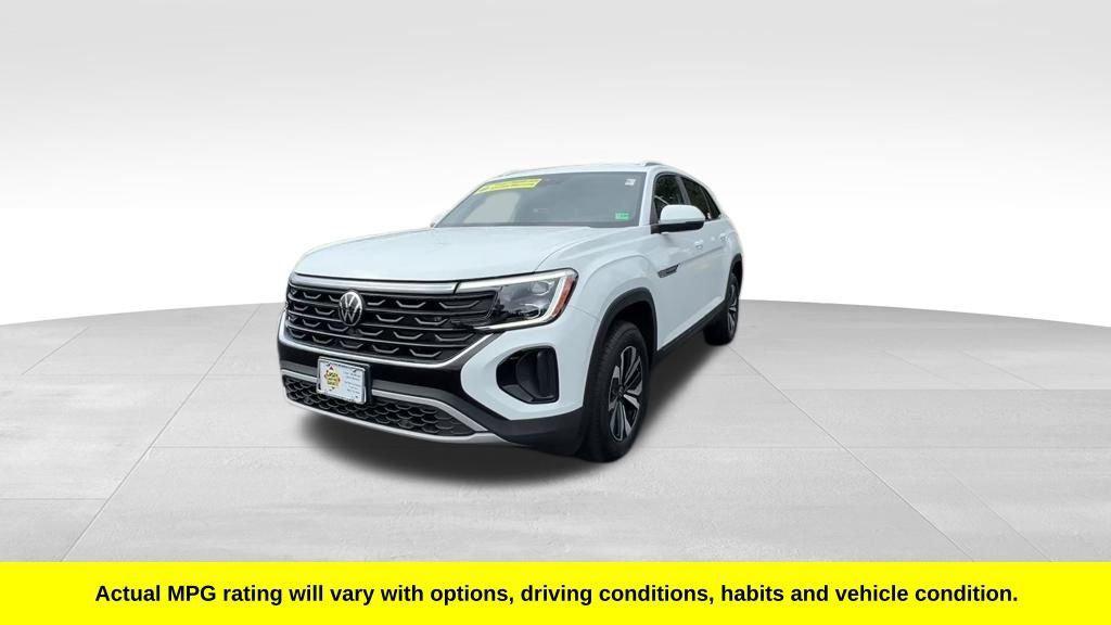 used 2024 Volkswagen Atlas Cross Sport car, priced at $30,995