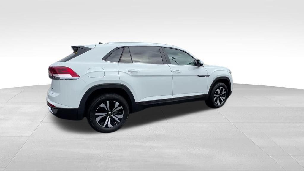 used 2024 Volkswagen Atlas Cross Sport car, priced at $30,995