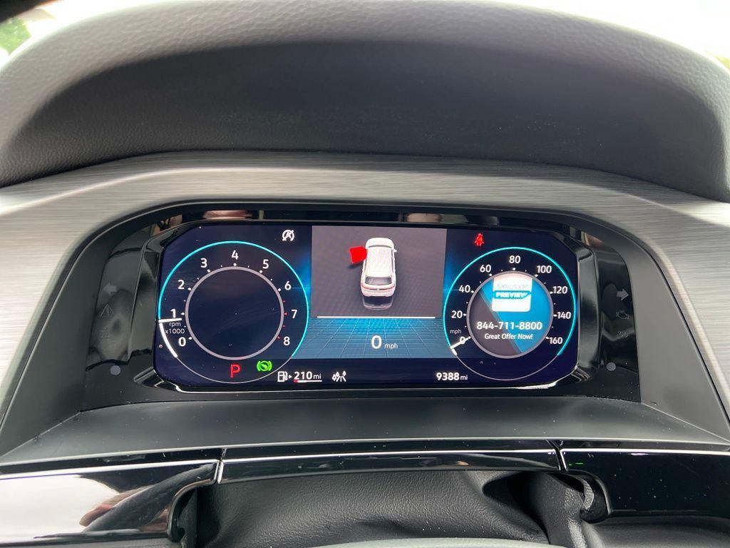 used 2024 Volkswagen Atlas Cross Sport car, priced at $30,995