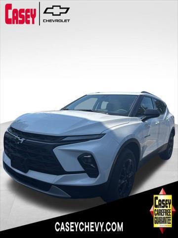 used 2023 Chevrolet Blazer car, priced at $26,119