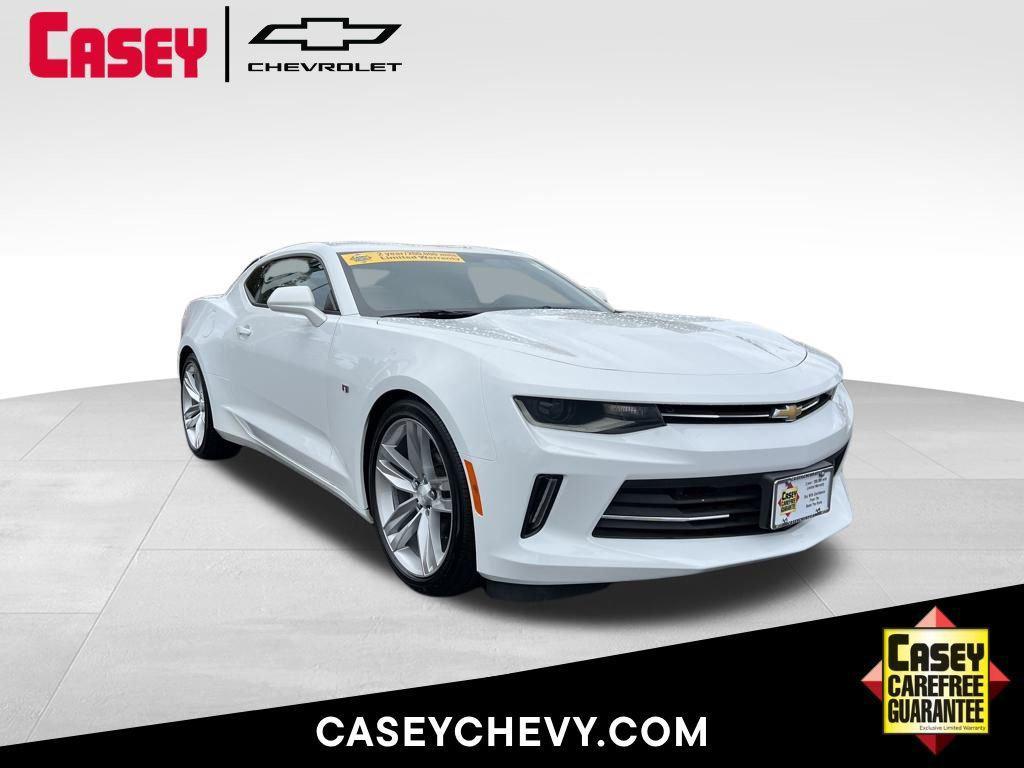 used 2017 Chevrolet Camaro car, priced at $17,000