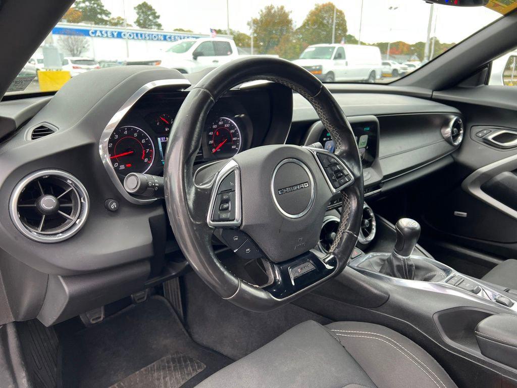 used 2017 Chevrolet Camaro car, priced at $17,000
