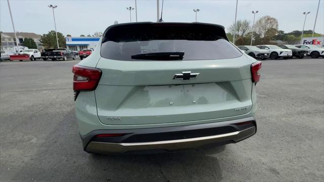 new 2025 Chevrolet Trax car, priced at $25,090