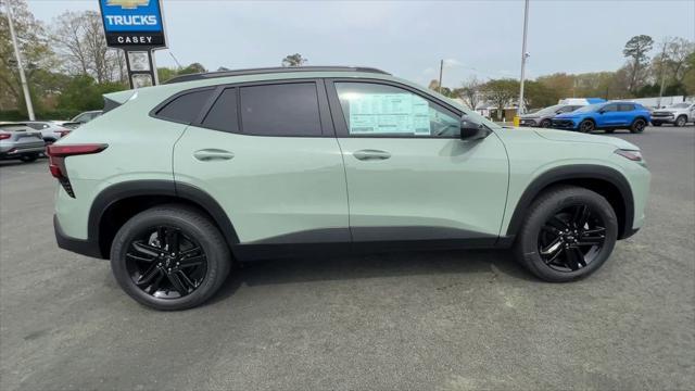 new 2025 Chevrolet Trax car, priced at $25,090