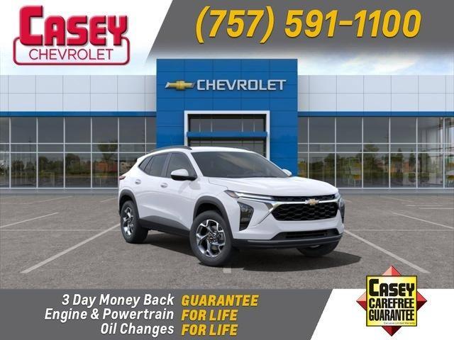 new 2025 Chevrolet Trax car, priced at $25,510