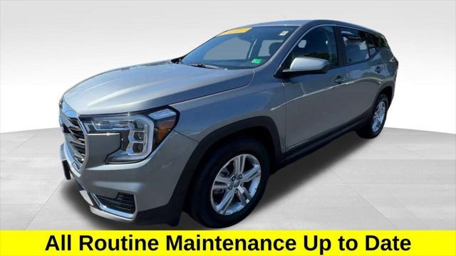 used 2024 GMC Terrain car, priced at $23,449
