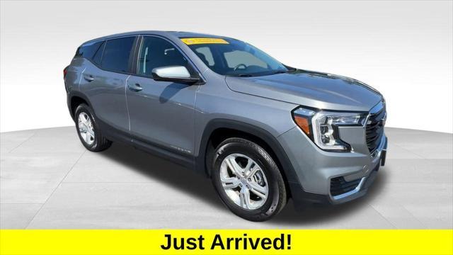 used 2024 GMC Terrain car, priced at $23,449