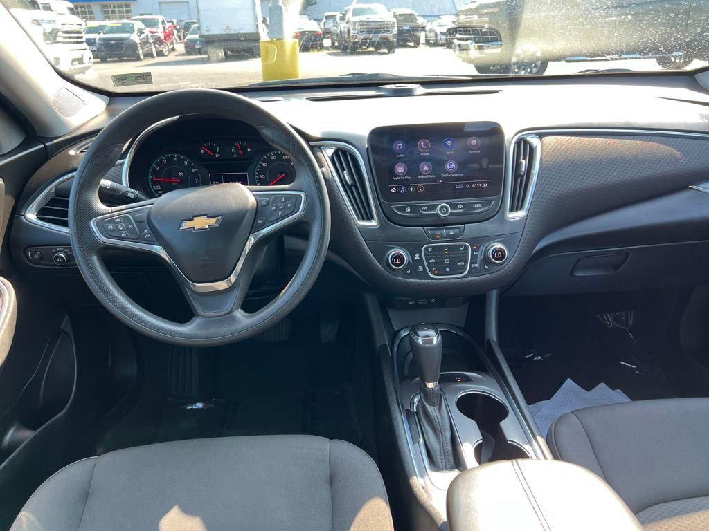 used 2020 Chevrolet Malibu car, priced at $16,739