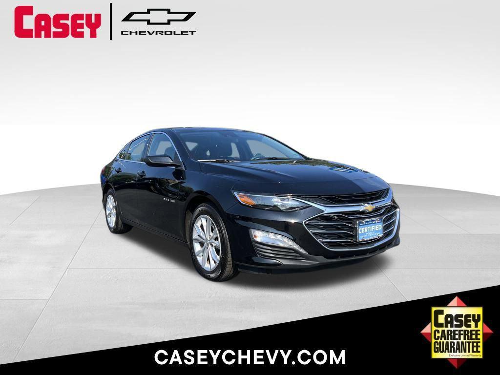 used 2020 Chevrolet Malibu car, priced at $16,739