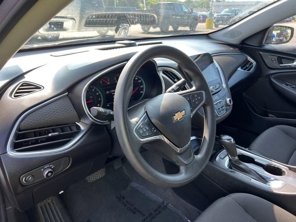 used 2020 Chevrolet Malibu car, priced at $16,739