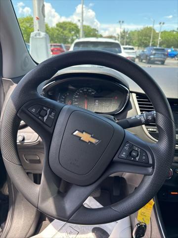 used 2020 Chevrolet Trax car, priced at $17,006
