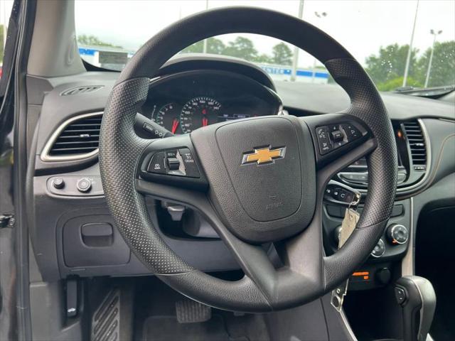 used 2020 Chevrolet Trax car, priced at $16,625