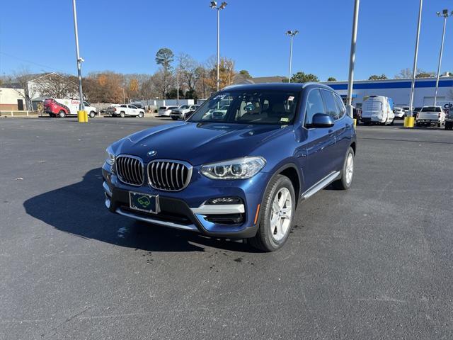 used 2021 BMW X3 car, priced at $27,800