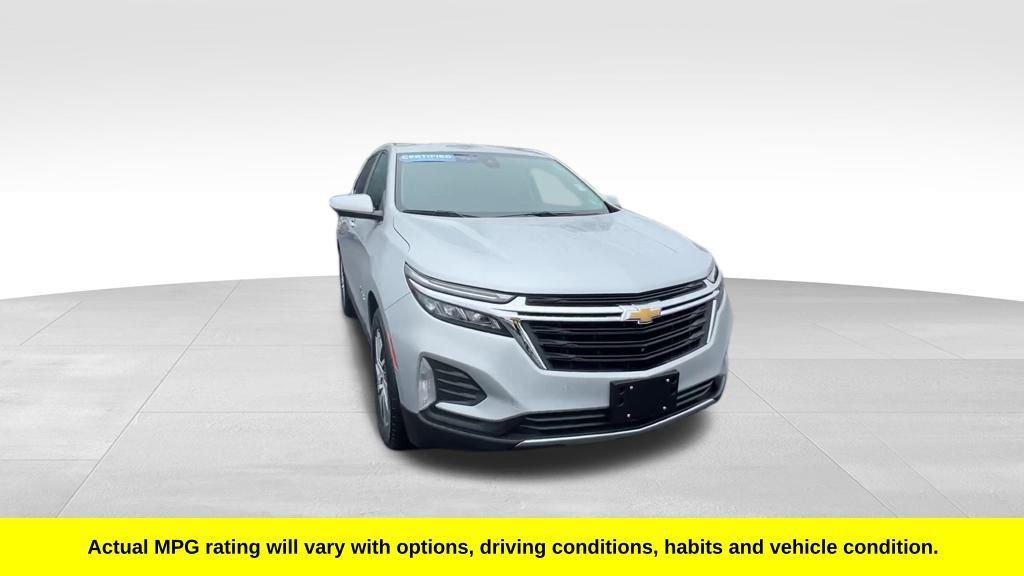 used 2022 Chevrolet Equinox car, priced at $22,054