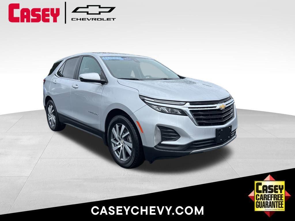 used 2022 Chevrolet Equinox car, priced at $22,054
