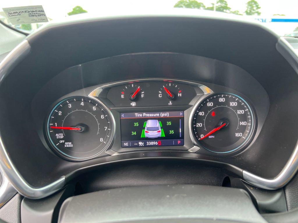 used 2022 Chevrolet Equinox car, priced at $22,054